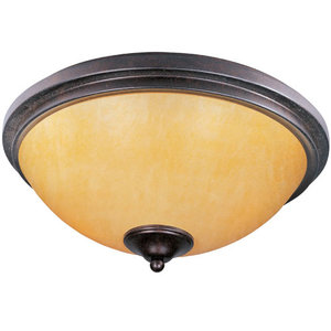 M21140SCRE Luminous Flush Mount Ceiling Light - Rustic Ebony M21140SCRE Luminous Flush Mount Ceiling Light - Rustic Ebony