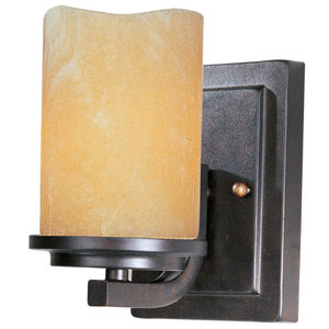 M21141SCRE Luminous 1 Bulb Wall Sconce - Rustic Ebony M21141SCRE Luminous 1 Bulb Wall Sconce - Rustic Ebony