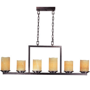 M21148SCRE Luminous Linear Pendant Pendant Light - Rustic Ebony M21148SCRE Luminous Linear Pendant Pendant Light - Rustic Ebony