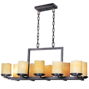 M21149SCRE Luminous Linear Pendant Pendant Light - Rustic Ebony M21149SCRE Luminous Linear Pendant Pendant Light - Rustic Ebony