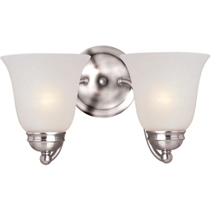 M2121ICPC Basix 2 Bulb Bathroom Lighting - Polished Chrome M2121ICPC Basix 2 Bulb Bathroom Lighting - Polished Chrome