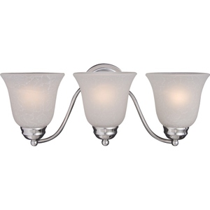 M2122ICPC Basix 3 Bulb Bathroom Lighting - Polished Chrome M2122ICPC Basix 3 Bulb Bathroom Lighting - Polished Chrome