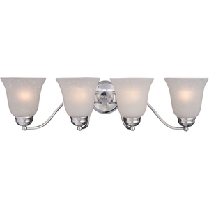 M2123ICPC Basix 4 or More Bulb Bathroom Lighting - Polished Chrome M2123ICPC Basix 4 or More Bulb Bathroom Lighting - Polished Chrome