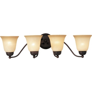 M2123WSOI Basix 4 or More Bulb Bathroom Lighting - Oil Rubbed Bronze / Wilshire M2123WSOI Basix 4 or More Bulb Bathroom Lighting - Oil Rubbed Bronze / Wilshire