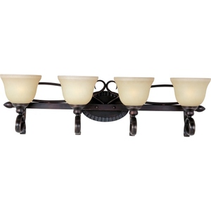 M21314WSOI Infinity 4 or More Bulb Bathroom Lighting - Oil Rubbed Bronze / Wilshire M21314WSOI Infinity 4 or More Bulb Bathroom Lighting - Oil Rubbed Bronze / Wilshire