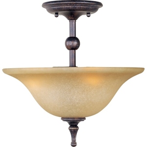 M21321JFBG Bristol Semi Flush Mount Ceiling Light - Black Gold M21321JFBG Bristol Semi Flush Mount Ceiling Light - Black Gold