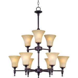 M21326JFBG Bristol Large Foyer Chandelier Chandelier - Black Gold M21326JFBG Bristol Large Foyer Chandelier Chandelier - Black Gold
