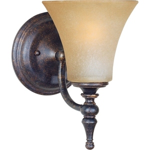 M21327JFBG Bristol 1 Bulb Wall Sconce - Black Gold M21327JFBG Bristol 1 Bulb Wall Sconce - Black Gold