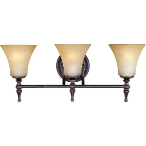 M21329JFBG Bristol 3 Bulb Bathroom Lighting - Black Gold M21329JFBG Bristol 3 Bulb Bathroom Lighting - Black Gold