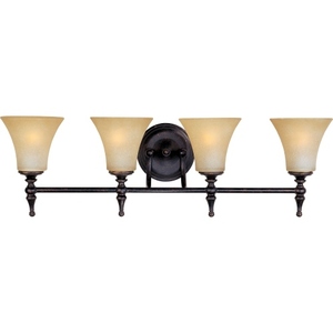 M21330JFBG Bristol 4 or More Bulb Bathroom Lighting - Black Gold M21330JFBG Bristol 4 or More Bulb Bathroom Lighting - Black Gold