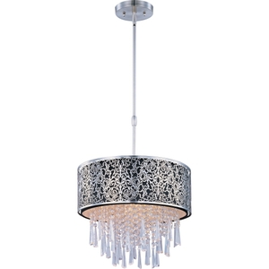 M22294BKSN Rapture Drum Pendant Pendant Light - Satin Nickel M22294BKSN Rapture Drum Pendant Pendant Light - Satin Nickel