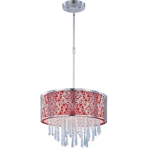 M22294RDSN Rapture Drum Pendant Pendant Light - Satin Nickel M22294RDSN Rapture Drum Pendant Pendant Light - Satin Nickel
