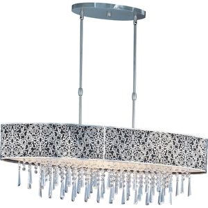 M22296BKSN Rapture Linear Pendant Pendant Light - Satin Nickel M22296BKSN Rapture Linear Pendant Pendant Light - Satin Nickel