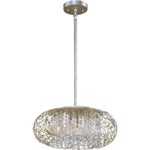 M24154BCGS Arabesque Down Light Pendant Light - Golden Silver M24154BCGS Arabesque Down Light Pendant Light - Golden Silver