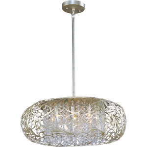 M24155BCGS Arabesque Down Light Pendant Light - Golden Silver M24155BCGS Arabesque Down Light Pendant Light - Golden Silver