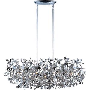 M24206BCPC Comet Linear Pendant Pendant Light - Polished Chrome M24206BCPC Comet Linear Pendant Pendant Light - Polished Chrome