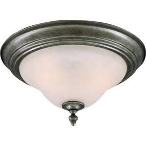 M2650MRPE Pacific Flush Mount Ceiling Light - Pewter M2650MRPE Pacific Flush Mount Ceiling Light - Pewter