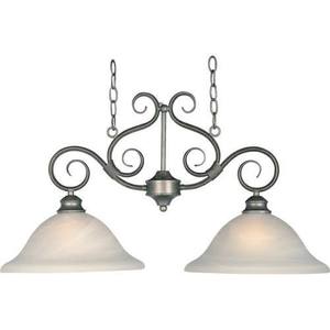 M2651MRPE Pacific Linear Pendant Pendant Light - Pewter M2651MRPE Pacific Linear Pendant Pendant Light - Pewter