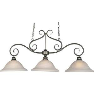 M2653MRPE Pacific Linear Pendant Pendant Light - Pewter M2653MRPE Pacific Linear Pendant Pendant Light - Pewter