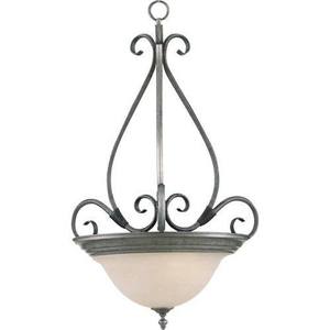 M2654MRPE Pacific Up Light Pendant Light - Pewter M2654MRPE Pacific Up Light Pendant Light - Pewter