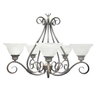 M2655MRPE Pacific Mid Sized Chandelier Chandelier - Pewter M2655MRPE Pacific Mid Sized Chandelier Chandelier - Pewter