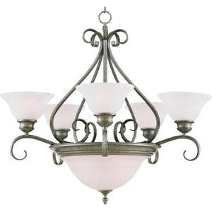 M2656MRPE Pacific Mid Sized Chandelier Chandelier - Pewter M2656MRPE Pacific Mid Sized Chandelier Chandelier - Pewter