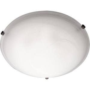 M2680MROI Malaga Flush Mount Ceiling Light - Oil Rubbed Bronze / Marble M2680MROI Malaga Flush Mount Ceiling Light - Oil Rubbed Bronze / Marble
