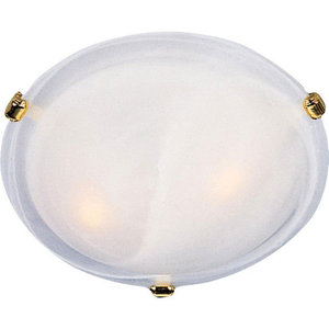 M2680MRPB Malaga Flush Mount Ceiling Light - Polished Brass M2680MRPB Malaga Flush Mount Ceiling Light - Polished Brass