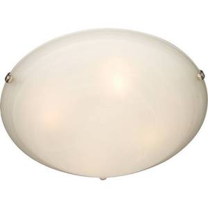 M2680MRSN Malaga Flush Mount Ceiling Light - Satin Nickel M2680MRSN Malaga Flush Mount Ceiling Light - Satin Nickel