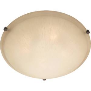 M2681WSOI Newport Flush Mount Ceiling Light - Oil Rubbed Bronze / Wilshire M2681WSOI Newport Flush Mount Ceiling Light - Oil Rubbed Bronze / Wilshire