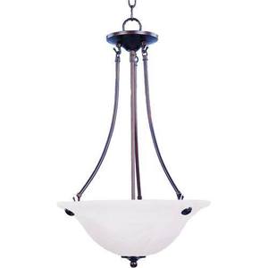M2682MROI Malaga Up Light Pendant Light - Oil Rubbed Bronze / Marble M2682MROI Malaga Up Light Pendant Light - Oil Rubbed Bronze / Marble