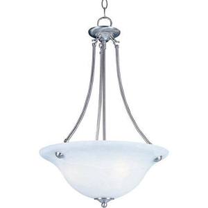 M2682MRSN Malaga Up Light Pendant Light - Satin Nickel M2682MRSN Malaga Up Light Pendant Light - Satin Nickel