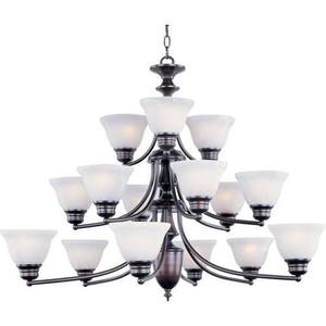 M2683MROI Malaga Large Foyer Chandelier Chandelier - Oil Rubbed Bronze / Marble M2683MROI Malaga Large Foyer Chandelier Chandelier - Oil Rubbed Bronze / Marble