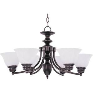 M2684MROI Malaga Mid Sized Chandelier Chandelier - Oil Rubbed Bronze M2684MROI Malaga Mid Sized Chandelier Chandelier - Oil Rubbed Bronze