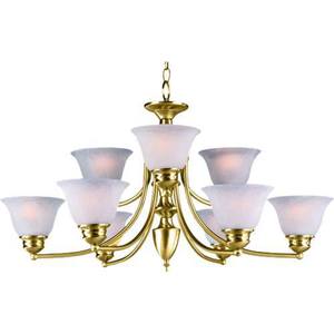 M2685MRPB Malaga Large Foyer Chandelier Chandelier - Polished Brass M2685MRPB Malaga Large Foyer Chandelier Chandelier - Polished Brass