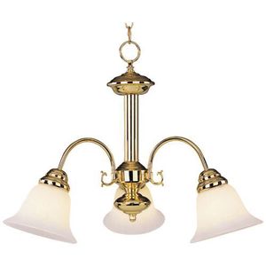 M2697MRPB Malaga Mini Chandelier - Polished Brass M2697MRPB Malaga Mini Chandelier - Polished Brass