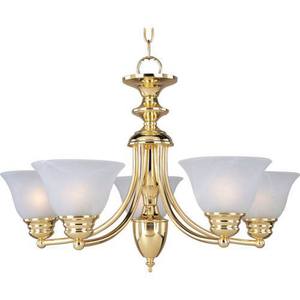 M2699MRPB Malaga Mid Sized Chandelier Chandelier - Polished Brass M2699MRPB Malaga Mid Sized Chandelier Chandelier - Polished Brass