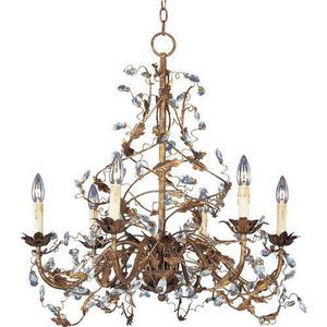 M2851EG Elegante Mid Sized Chandelier Chandelier - Etruscan Gold M2851EG Elegante Mid Sized Chandelier Chandelier - Etruscan Gold
