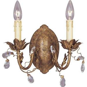 M2857EG Elegante Multi Bulb Wall Sconce - Etruscan Gold M2857EG Elegante Multi Bulb Wall Sconce - Etruscan Gold