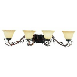 M2866FIOI Elegante 4 or More Bulb Bathroom Lighting - Oil Rubbed Bronze M2866FIOI Elegante 4 or More Bulb Bathroom Lighting - Oil Rubbed Bronze