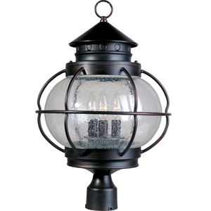 M30501CDOI Portsmouth Post Light Post Lights - Oil Rubbed Bronze M30501CDOI Portsmouth Post Light Post Lights - Oil Rubbed Bronze