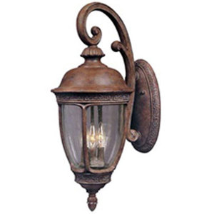 M3464CDSE Knob Hill Entrance Outdoor Wall Light - Sienna M3464CDSE Knob Hill Entrance Outdoor Wall Light - Sienna