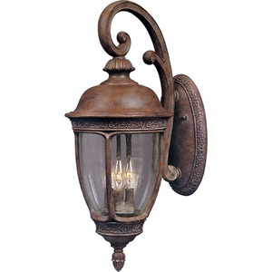 M3465CDSE Knob Hill Entrance Outdoor Wall Light - Sienna M3465CDSE Knob Hill Entrance Outdoor Wall Light - Sienna
