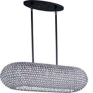 M39880BCBZ Glimmer Linear Pendant Pendant Light - Bronze M39880BCBZ Glimmer Linear Pendant Pendant Light - Bronze