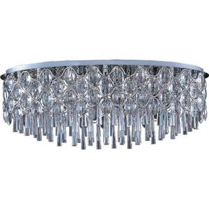 M39928BCPC Jewel Flush Mount Ceiling Light - Polished Chrome M39928BCPC Jewel Flush Mount Ceiling Light - Polished Chrome