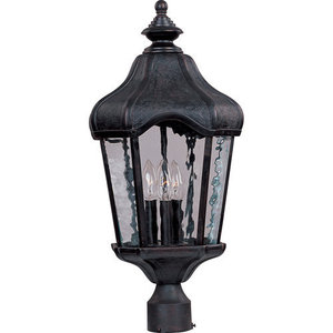 M40271WGOB Morrow Bay Post Light Post Lights - Oriental Bronze M40271WGOB Morrow Bay Post Light Post Lights - Oriental Bronze