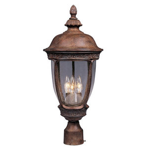 M40461CDSE Knob Hill Vivex Post Light Post Lights - Sienna M40461CDSE Knob Hill Vivex Post Light Post Lights - Sienna