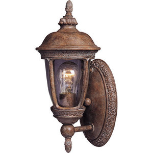 M40462CDSE Knob Hill Vivex Entrance Outdoor Wall Light - Sienna M40462CDSE Knob Hill Vivex Entrance Outdoor Wall Light - Sienna