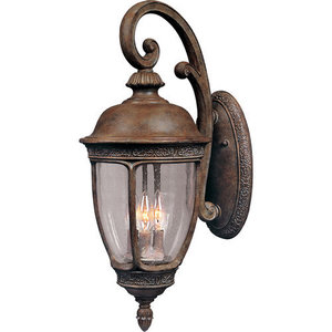 M40464CDSE Knob Hill Vivex Entrance Outdoor Wall Light - Sienna M40464CDSE Knob Hill Vivex Entrance Outdoor Wall Light - Sienna