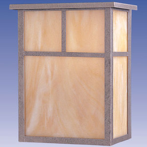 M4051HOBU Craftsman Entrance Outdoor Wall Light - Burnished M4051HOBU Craftsman Entrance Outdoor Wall Light - Burnished